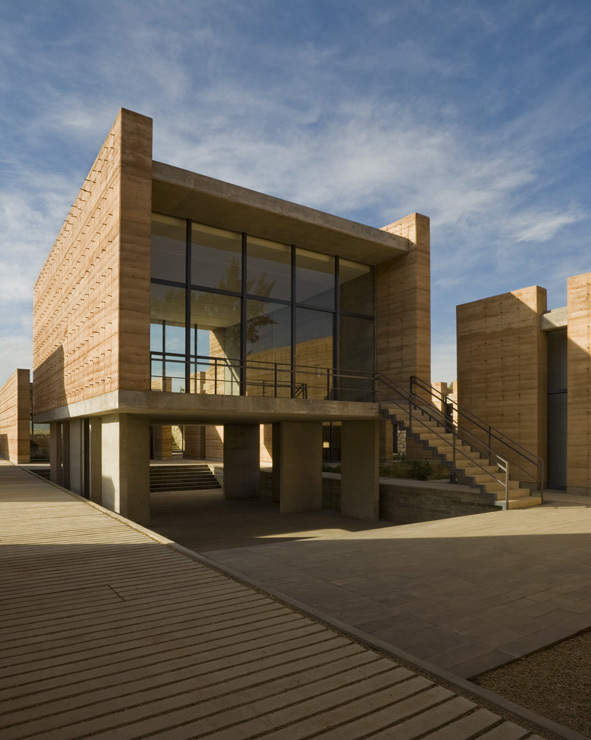 Escuela de Artes Plásticas - Taller de Arquitectura