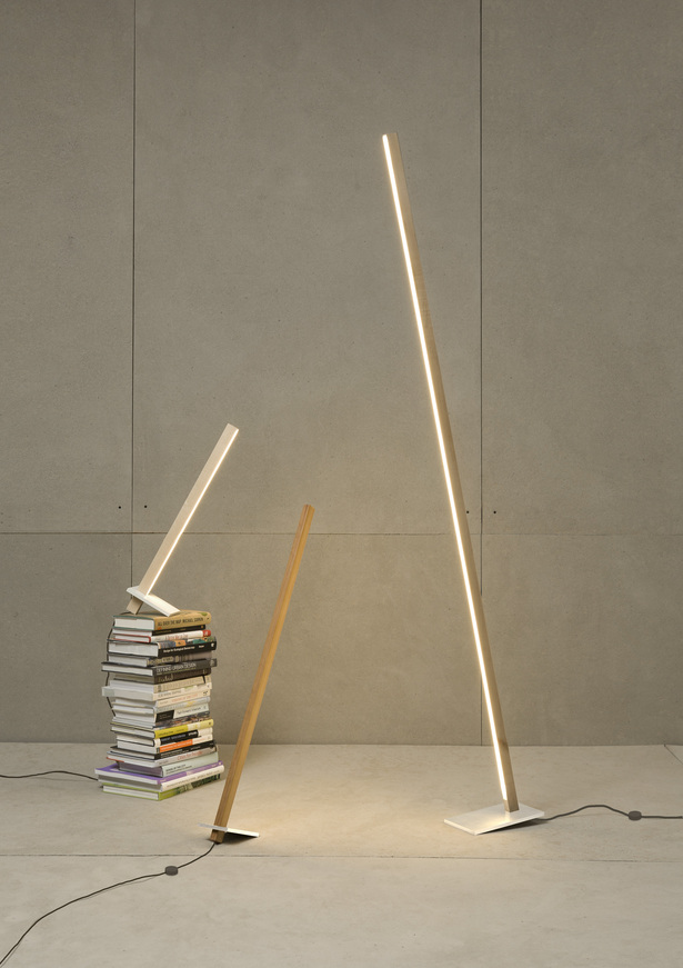 Torch Series in Maple and Reclaimed Southern Yellow Pine