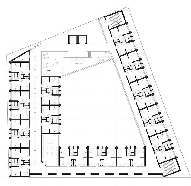 Upper Floor Plan