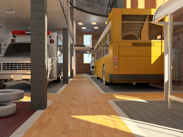 Level 1 Bus Area