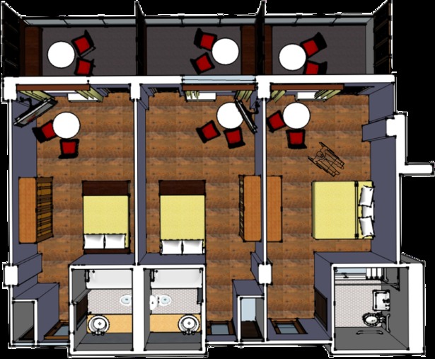 Hotel Floorplan