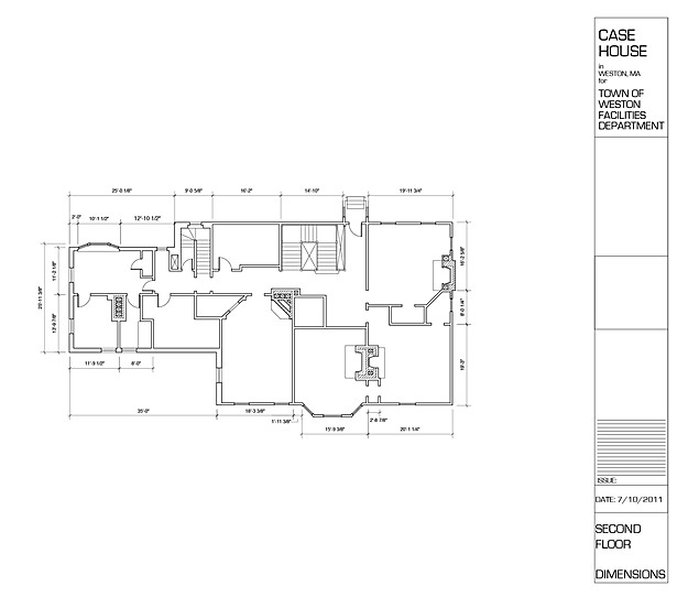Second Floor - Existing