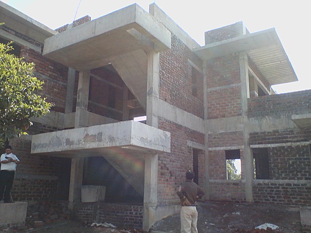 Club House under Construction