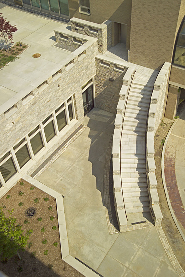 University of Michigan - Cyclotron Addition (Image: LAS Architects)