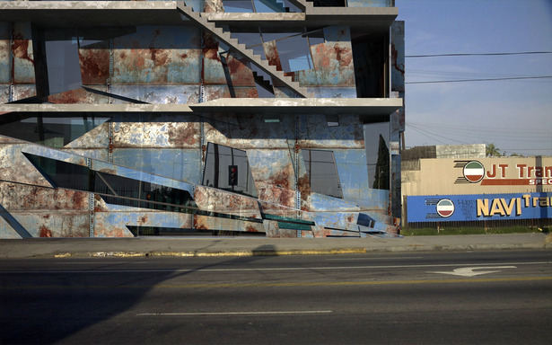 2. Luxury condominium sited on South Central, Los Angeles