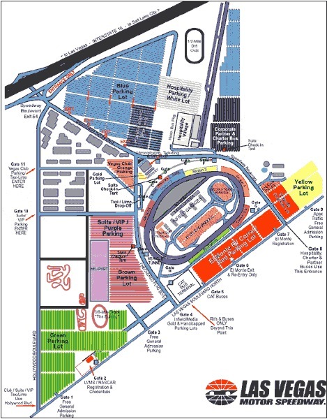 Las Vegas Motor Speedway - Site