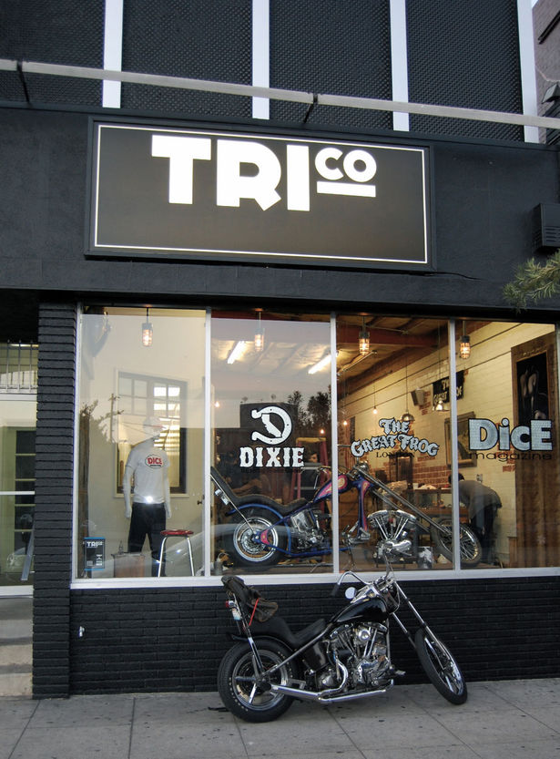 Exterior Store Front