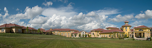 The village of Santa Marta. 