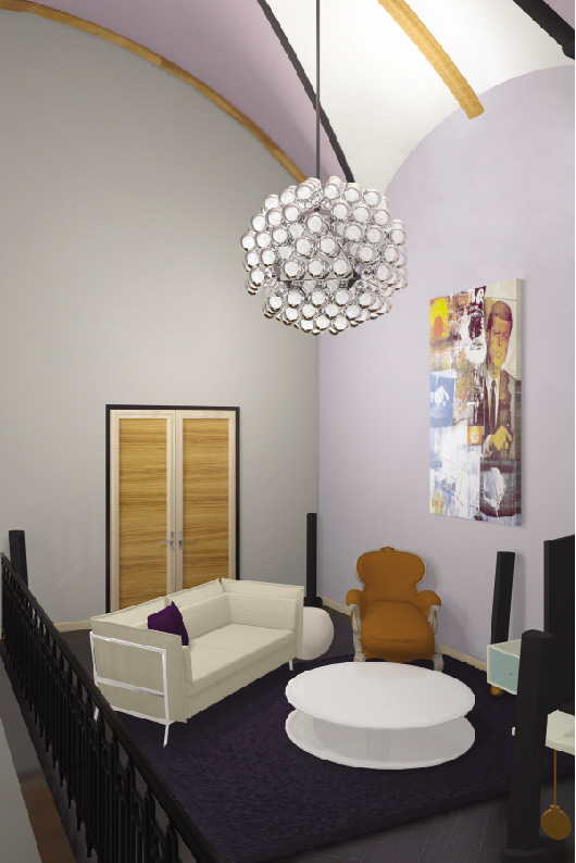 Mezzanine Rendering: Hannah Moore