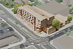 Eagle Rock Shelter Housing