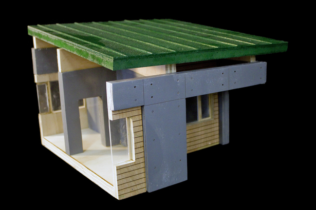 Half Scale Sectional Model
