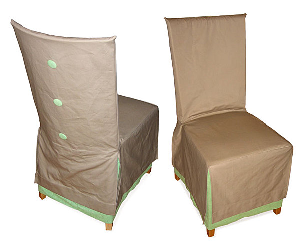 Dining chair slipcovers
