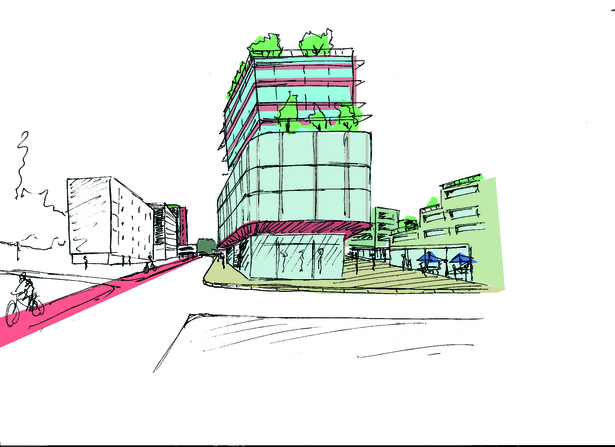 Project Dubut street up