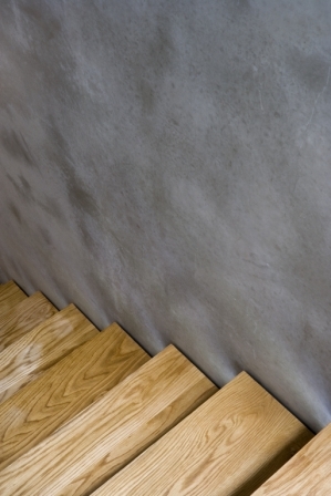 Zog House Stair Detail
