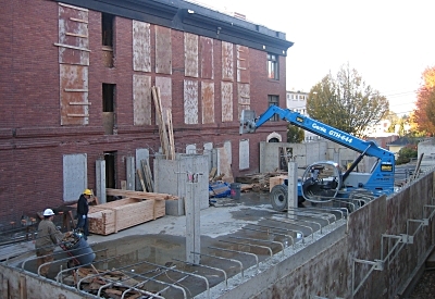 Construction Administration Phase Photo, by Emma Nolan