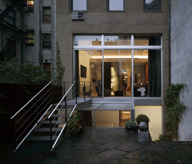 Exterior view including the 