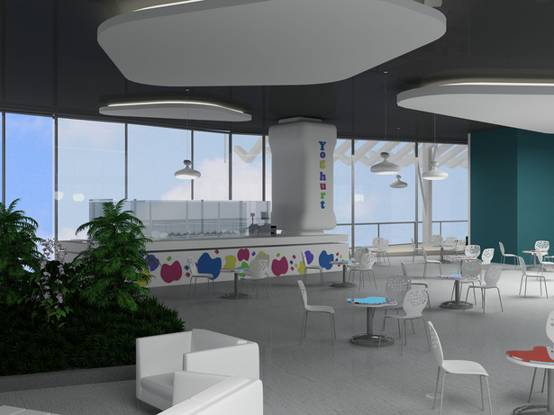 Frozen Yogurt shop