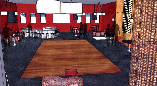 Second Floor Perspective