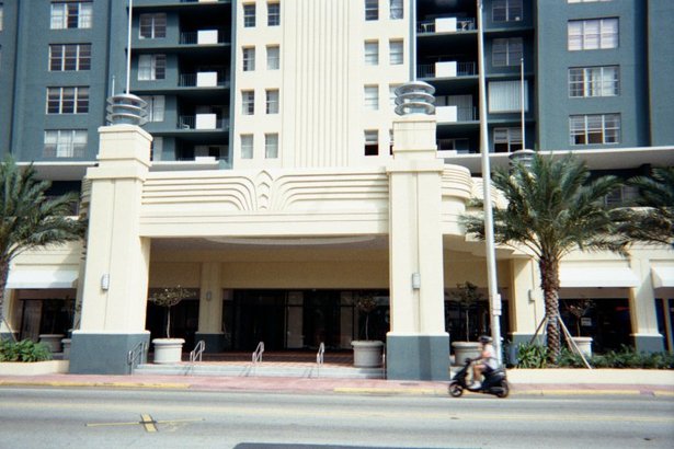 Porte Cochere Front View