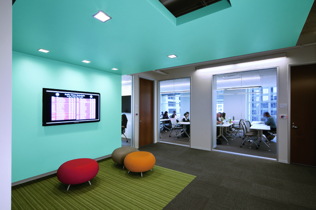 Breakout spaces