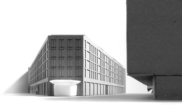 Restaurant model in context