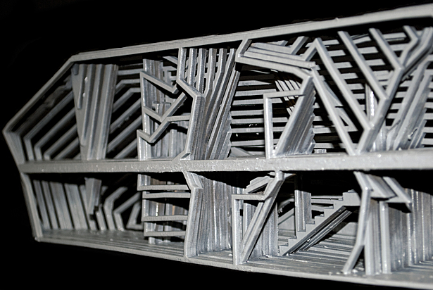 Class Room Cluster Sectional Model