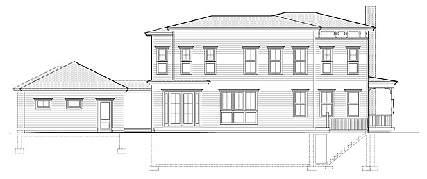 Back Elevation