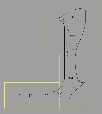 CNC Design files made via Rhino.
