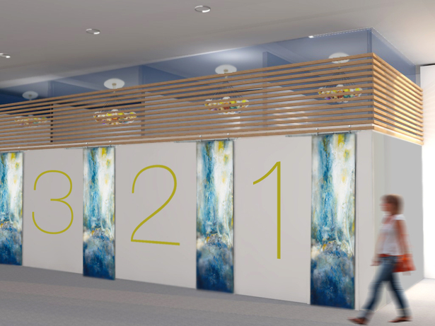Patient Room Corridor