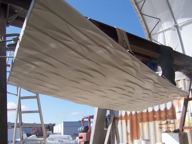 Bing Concert Hall - Composite Acoustical Panels (Image: Kreysler Associates)