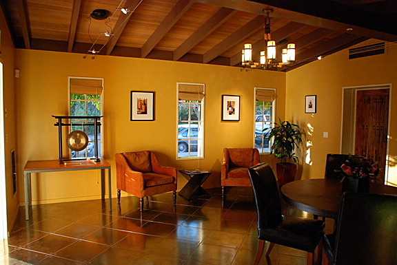 Greeting room