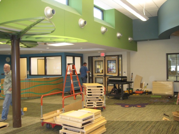 Media Center Construction