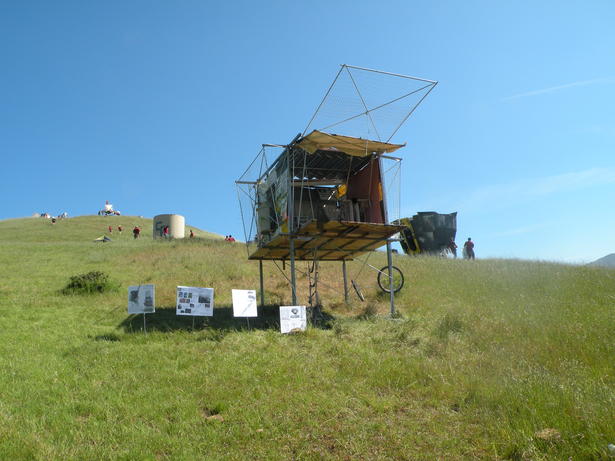The Thunderbox in all its glory!