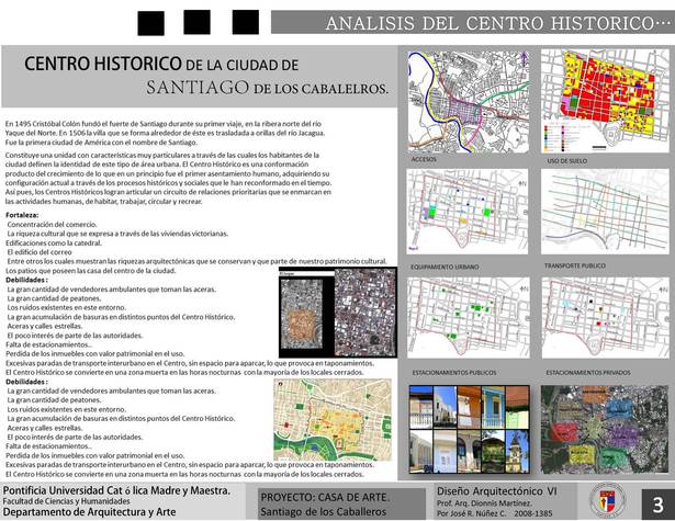 Analisis del centro Historico