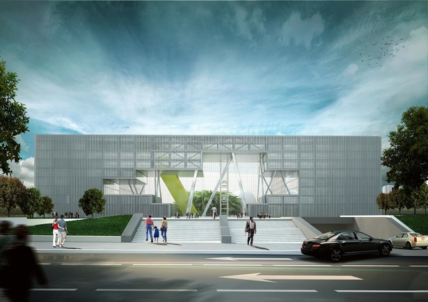 TBC BANK HQ Tbilisi © Architects of Invention Ltd. All rights reserved.