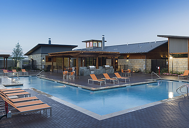 Pool area