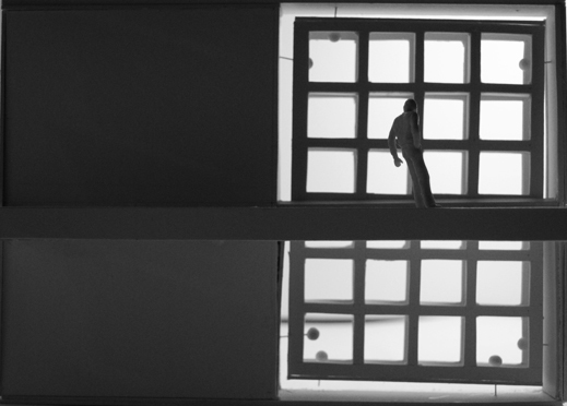 dense walls remain suspended from lighting units