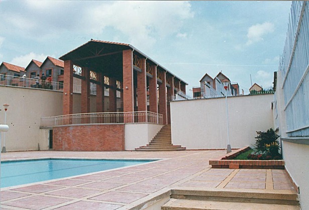 Pool area