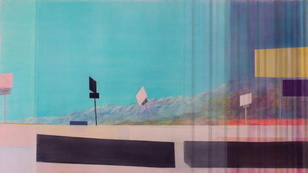 Daniele Genadry, Painting, courtesy of Agial Gallery