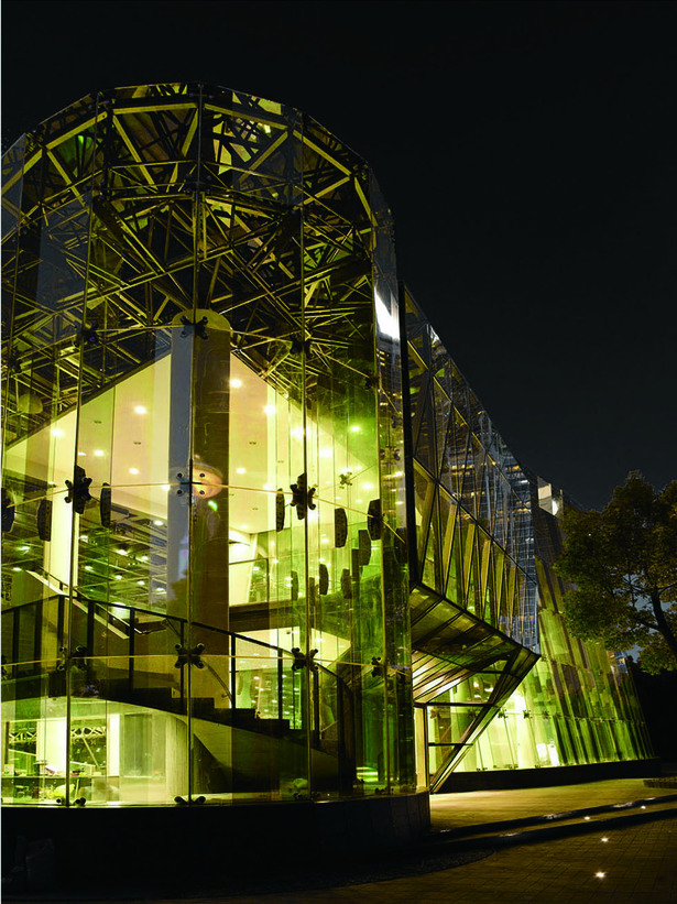 (JET) Shanghai MOCA Exterior