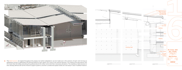Conceptual Section / Wall Section Details