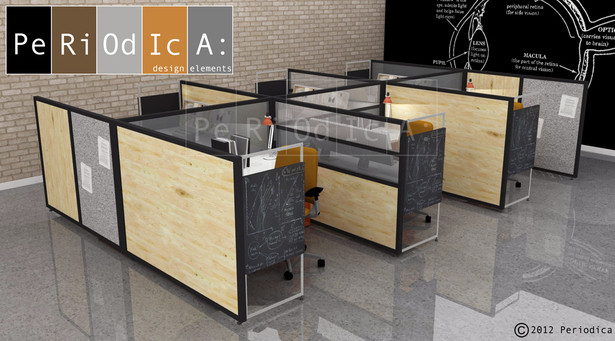 Cluster of 6 workstations