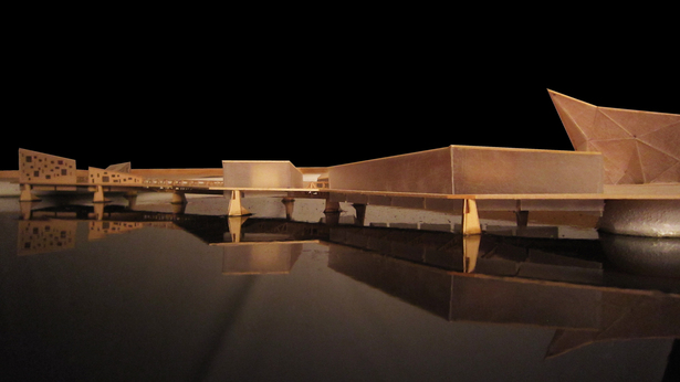 Urbanized Bridge 1-Hand Made-24