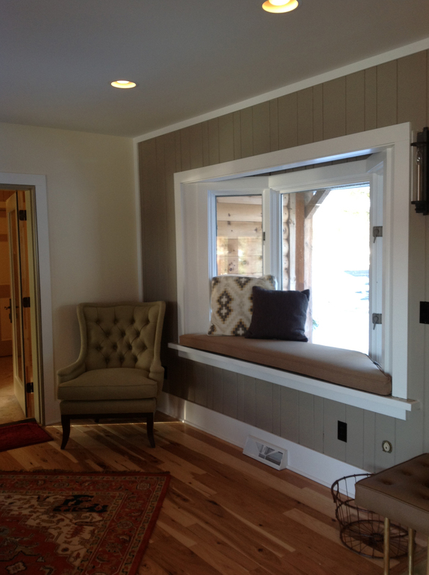Window Seats in Living Room