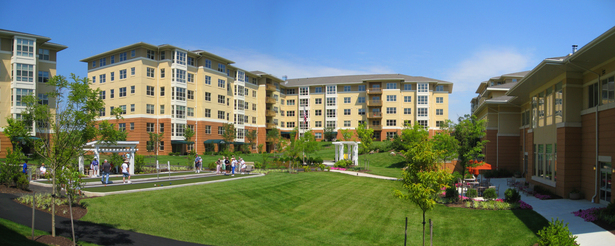 Community Building Courtyard