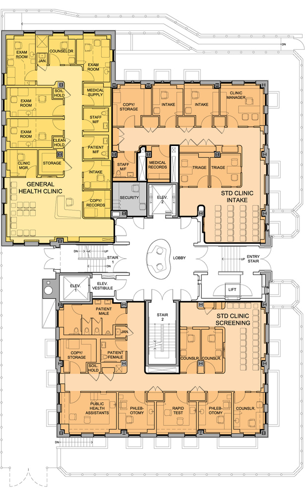 First Floor Plan
