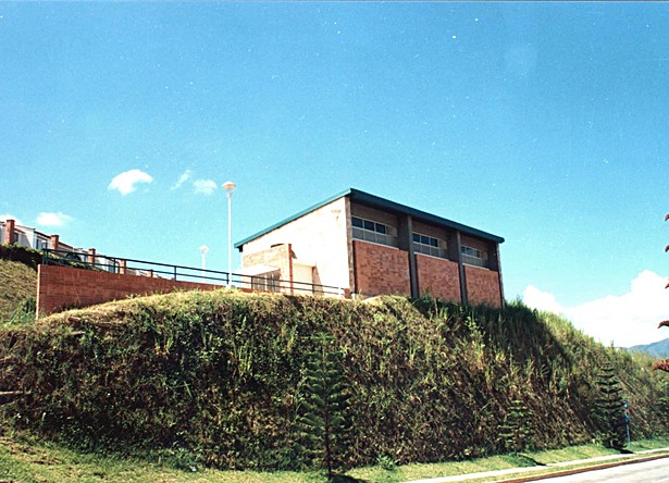 South elevation