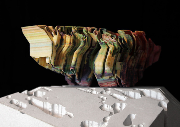Massing study model