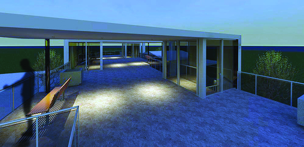 Rooftop Pavilions