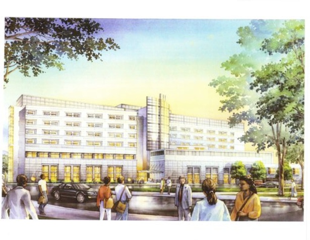 Jersey City Hospital and Ambulatory Care Center- Project Architect Shell and Core